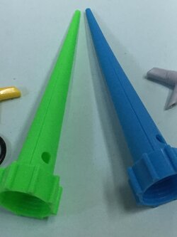 หัวน้ำหยด ปรับได้ / ชุด 2 หัว