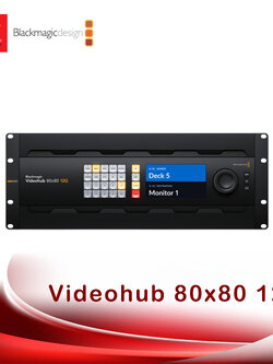 Blackmagic Videohub 80x80 12G
