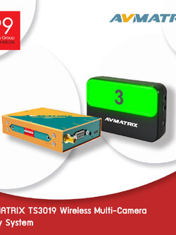 AVMatrix TS3019 Wireless Multi-Camera Tally System