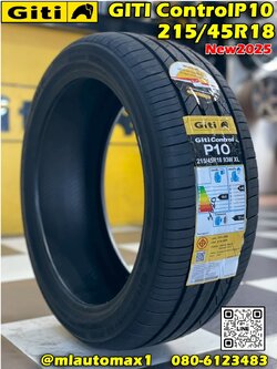 #ยางใหม่จีที #GITI #ControlP10 215/45R18 ยางใหม่ปี2025