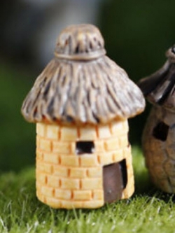 กระท่อมเรซิ่นทรงกลม