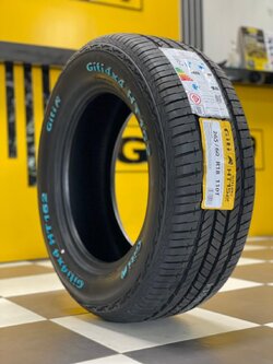 265/60R18 GITI 4x4 HT152 (ยางตัวหนังสือสีขาว) ราคาโปรโมชั่นพิเศษ สอบถามราคาได้ค่ะ