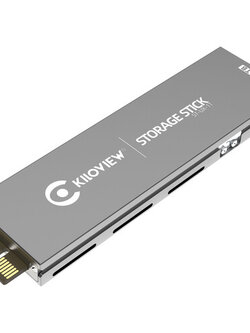 Kiloview 1TB SSD Storage Kit with Protective Shell for CUBE R1