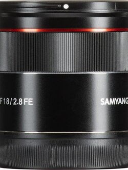Samyang AF 18mm f/2.8 FE Lens for Sony E-Mount
