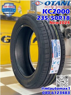 ยางโอตานิ #OTANI KC2000 235/50R18 ยางใหม่ปี2024 🔥🔥