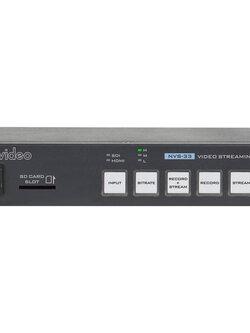 Datavideo NVS-33 H.264 Video Streaming Encoder and MP4 Recorder