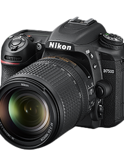 กล้อง DSLR Nikon D7500 Body + Kit Lens 18-140