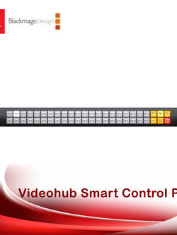 Blackmagic Videohub Smart Control Pro