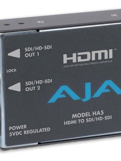 AJA HA5 HDMI to SD/HD-SDI Video and Audio Converter