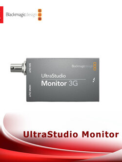 Blackmagic UltraStudio Monitor 3G