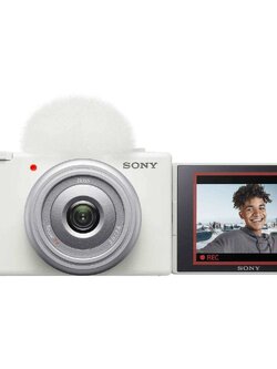 กล้อง DSLR Sony ZV-1F Vlogging Camera white
