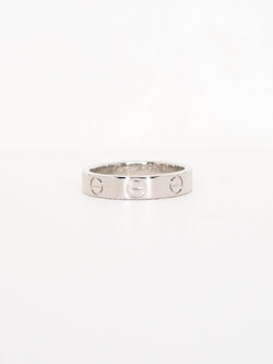 แหวน Cartier Love band Platinum950 ไซส์ 47# (Used) +กล่องและการ์ด