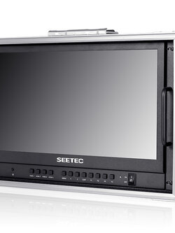 SEETEC ATEM156 CO 15.6" Carry-On Broadcast Monitor LUT Waveform 4xHDMI Multiview