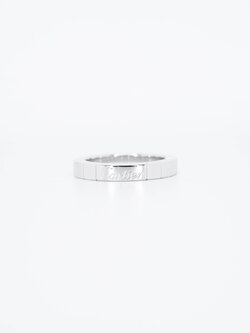 แหวน Cartier Lanieres ทองขาว18K ไซส์ 47# (Used)