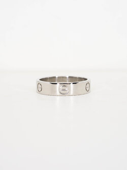 แหวน Cartier Love Platinum950 ไซส์ 64# (Used)
