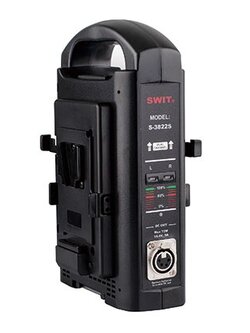 SWIT S-3822S 2-ch V-mount Fast Charger