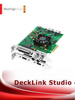Blackmagic DeckLink Studio 4K