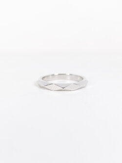 แหวน Boucheron Facette Band Platinum950 ไซส์ 54# (Used)