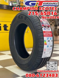 GT RADAIL CHAMPIRO ECOTEC 215/65R16 ยางใหม่ปี2024