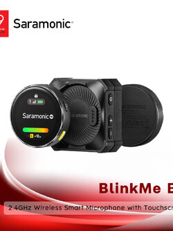 Saramonic BlinkMe B2 2.4GHz Wireless Smart Microphone with Touchscreen