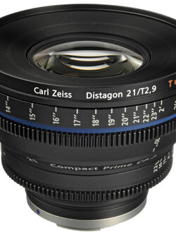 เลนส์ Zeiss Compact Prime ขนาด CP.2 21mm/T2.9 Cine Lens (EF Mount)