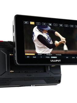 Lilliput HT5S 5.5 inch 3G-SDI Touch Camera Control Monitor