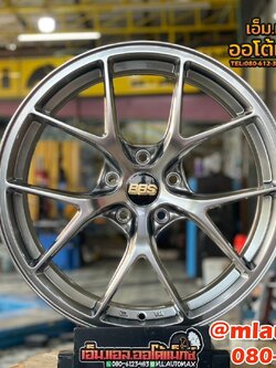 ล้อแม็กซ์ใหม่ ขอบ18" นิ้ว ล้อเบาผลิตแบบ Flow Forming มาตรฐานคุณภาพดี MODEL : FD-002 SIZE : 18x8.5 ET38 PCD : 5x112 5x113 5x114.3