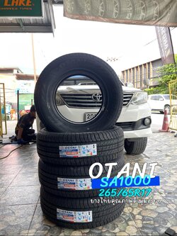 เปลี่ยนยาง#TOYOTA_FORTUNER #OTANI #SA1000 265/65R17