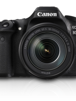 กล้อง DSLR Canon EOS 80D +CS100