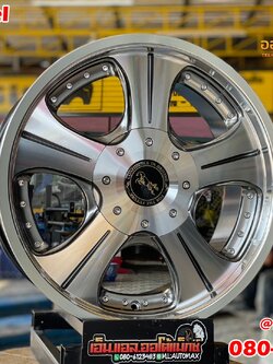ล้อแม็กซ์ลายVIP Rowel Model WP588 Performance Wheel ขอบ18x8.5 ET35 6x139