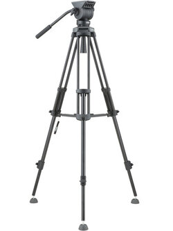 ขาตั้งกล้องวีดีโอ Libec ALX KIT Tripod and Fluid Head Kit