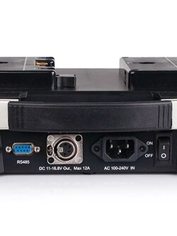 SWIT S-3812A 2-ch Gold mount Super Fast Charger