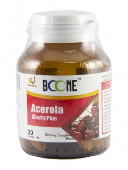BOONE Acerola Cherry Plus 30tabs