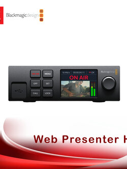 Blackmagic Web Presenter HD