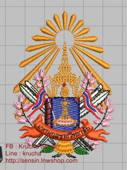 ไฟล์บล็อคปัก มหาวิทยาลัยมหามกุฎราชวิทยาลัย 1