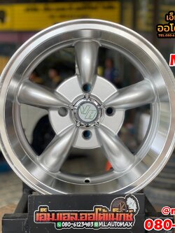 ล้อแม็กใหม่ขอบ13 ลายล้อกล้วย #MGW #MF-5134 13x7 ET-7 4x100 #สีบรอนซ์ขอบเงา