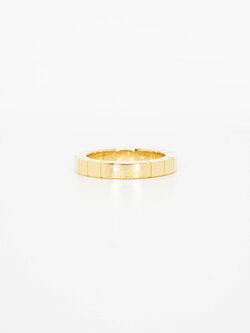 แหวน Cartier Lanieres ทองคำ18K ไซส์ 47# (Used)