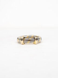 แหวน Cartier Vintage 1980s Ring 3Colors 18k ไซส์ 51# (Used)