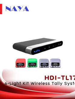 NAYA HDI-TL170 4-Light Kit Wireless Tally System