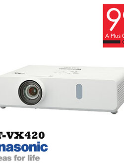 โปรเจคเตอร์ Panasonic PT-VX420 4500 lumens LCD projector
