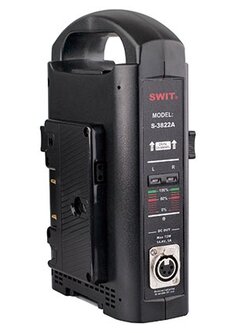 SWIT S-3822A 2-ch Gold Mount Fast Charger