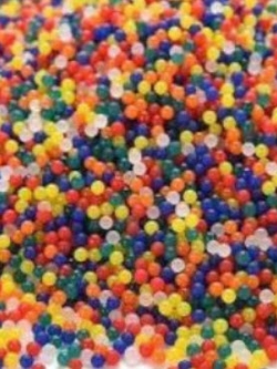 ดินวิทย์ (Orbeez) เล็ก คละสี / 10,000 เม็ด