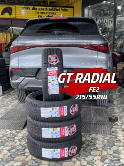 BYD #ATTO3 เปลี่ยนยาง 🛞 #GT RADIAL FE2_215/55R18