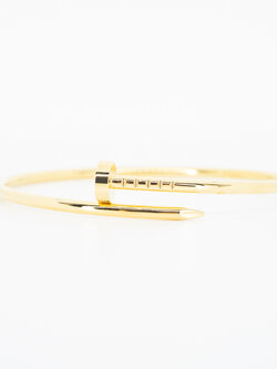 กำไล Cartier Juste Un Clou Bracelet sm ทองคำ18K ไซส์16 (Used) +กล่องและการ์ดไทย2022