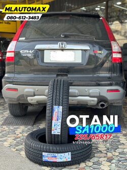 HONDA_HRV🚘 🛞🐘#OTANI_SA1000_225/65R17