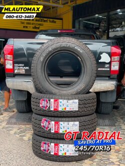 #ISUZU_Dmax 🛠#GTRADIAL_SAVERO_AT_245/70R16