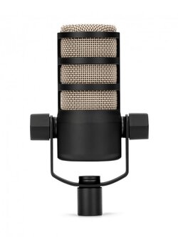 RODE PodMic Dynamic Podcasting Microphone (XLR Only)