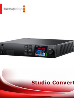 Blackmagic Studio Converter