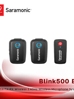 Saramonic Blink500 B2 (TX+TX+RX) Wireless Microphone