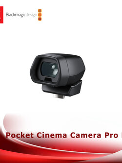 Blackmagic Pocket Cinema Camera Pro EVF